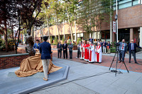2022 Mass of the Holy Spirit & St. Peter statue dedication