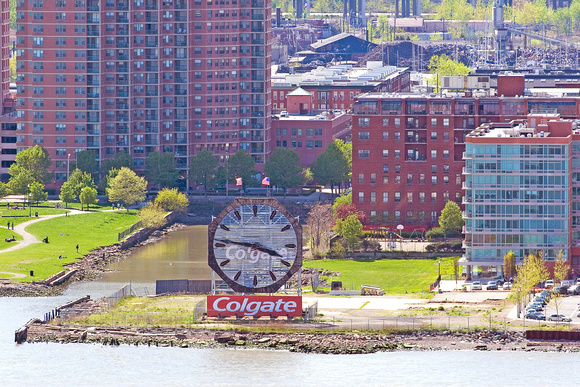Colgate Clock, Jersey City