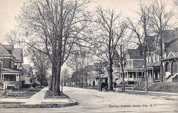 Bentley Avenue, Jersey City 1910