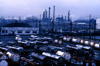 Industrial Refinery, Newark, NJ