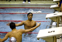 Prep Swimming vs Bayonne 1/15/09